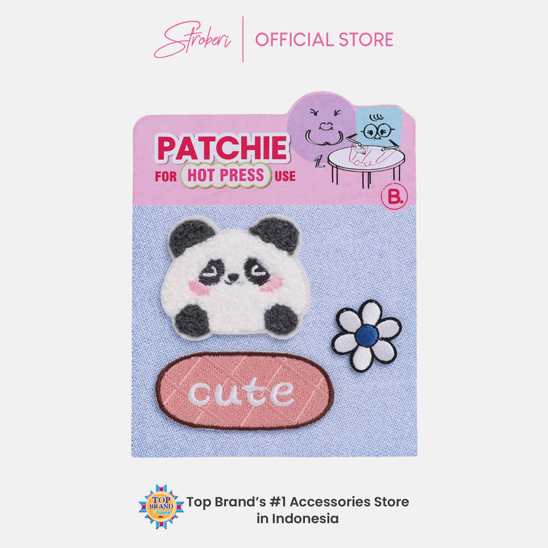 Bit Bitz District Hot Press Patch Set