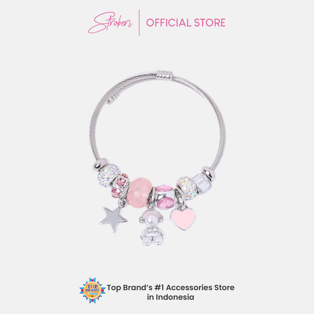 Stroberi Bracelet Charm Accessories