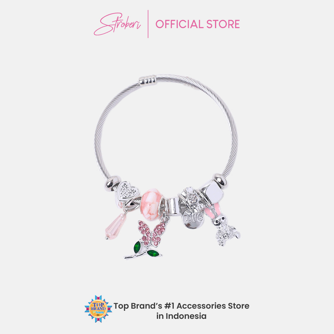 Stroberi Bracelet Charm Accessories