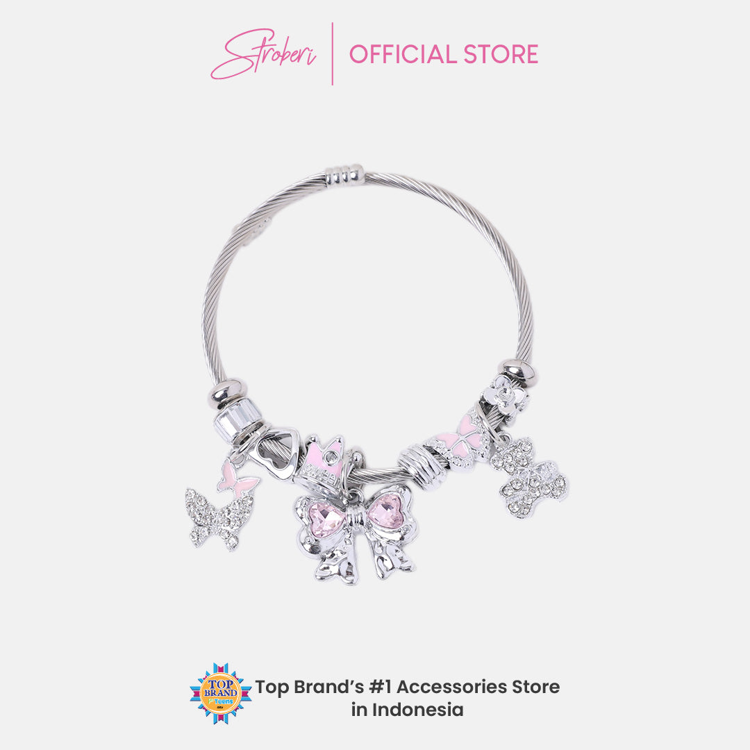 Stroberi Bracelet Charm Accessories