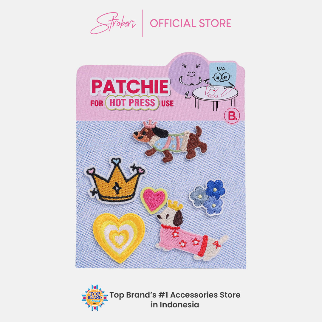 Bit Bitz District Hot Press Patch Set