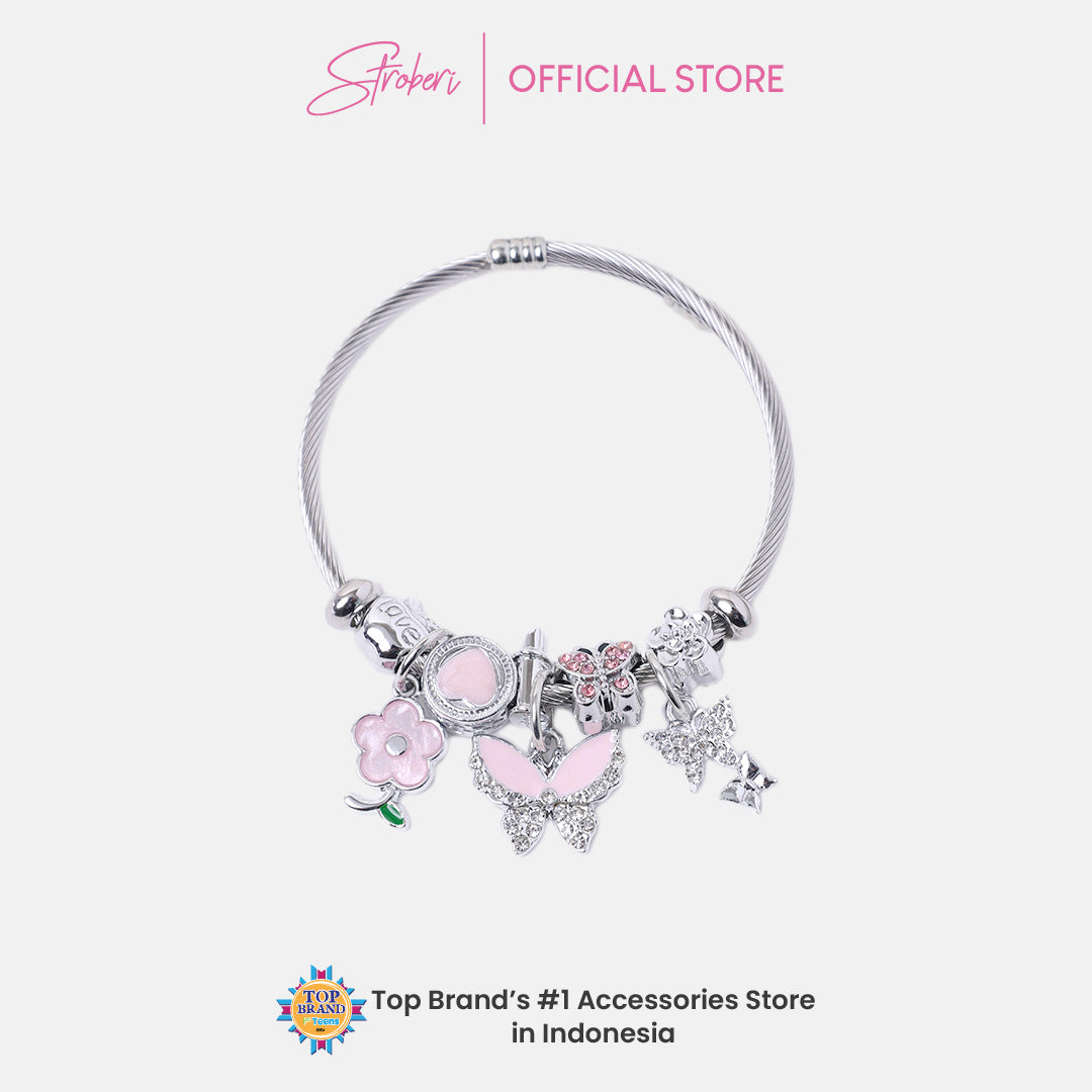 Stroberi Bracelet Charm Accessories