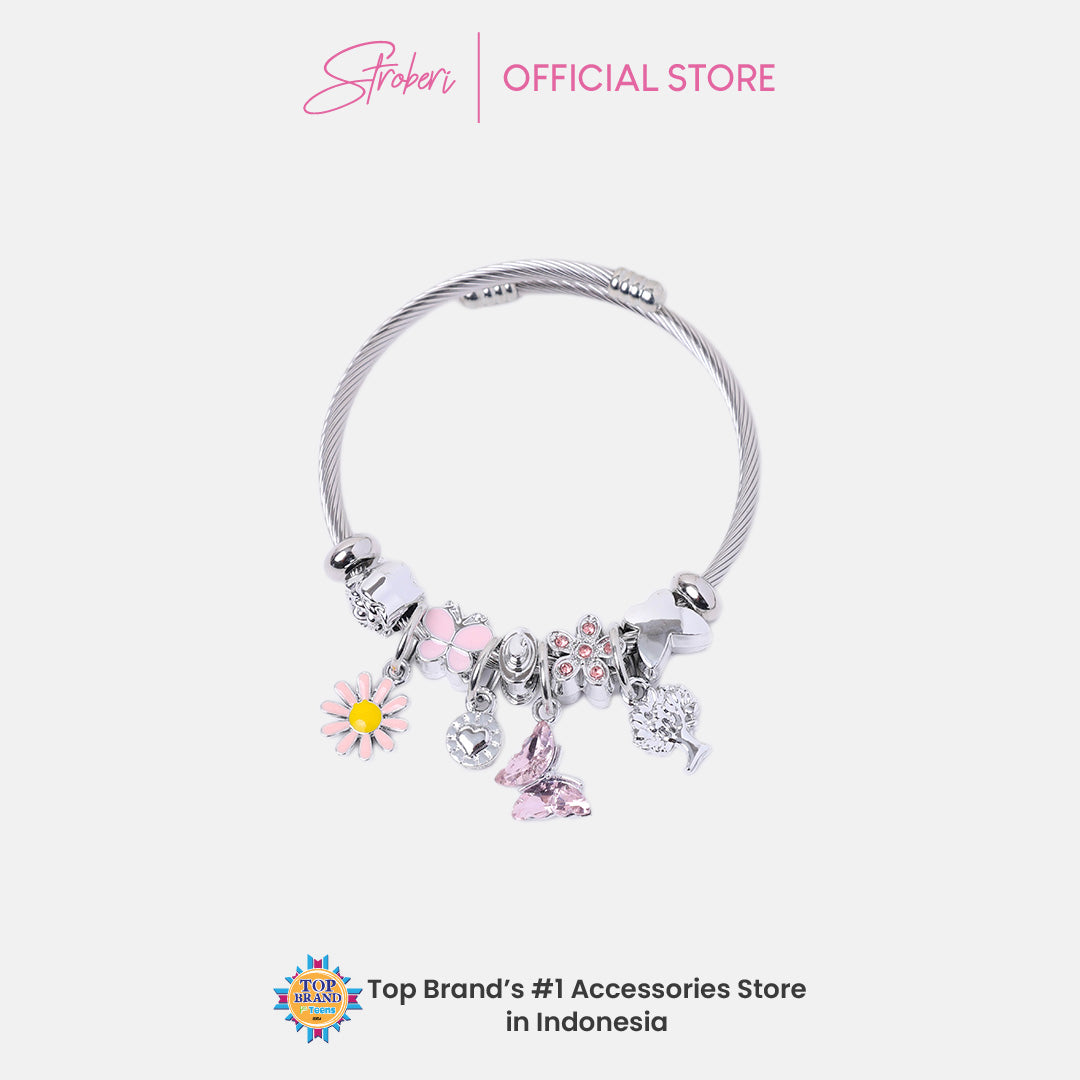 Stroberi Bracelet Charm Accessories