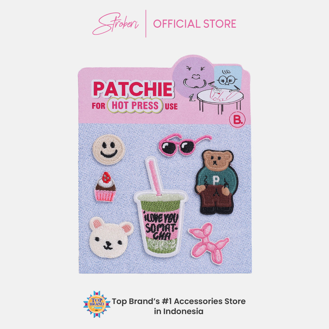 Bit Bitz District Hot Press Patch Set