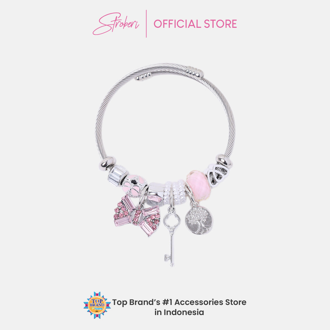 Stroberi Bracelet Charm Accessories