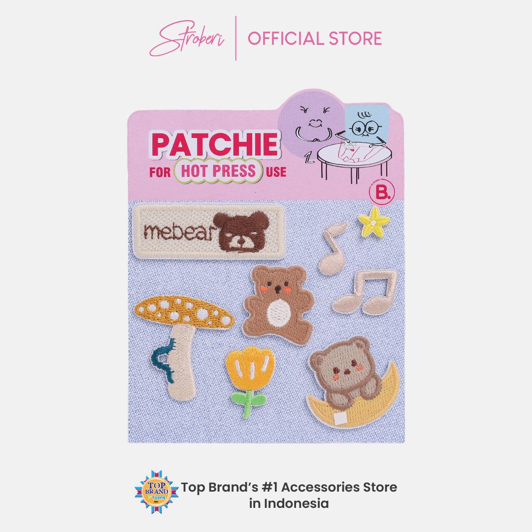 Bit Bitz District Hot Press Patch Set