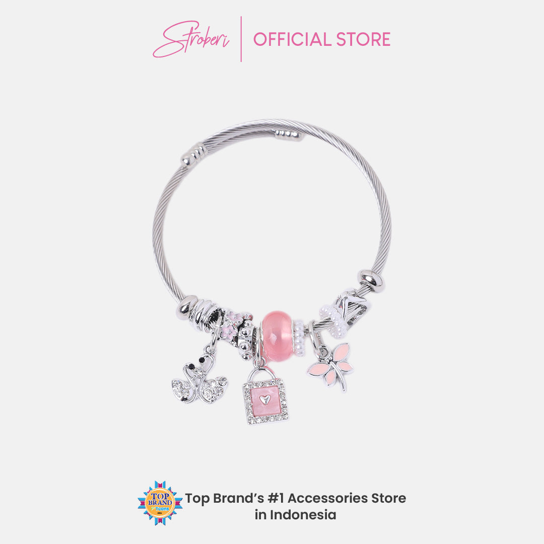 Stroberi Bracelet Charm Accessories
