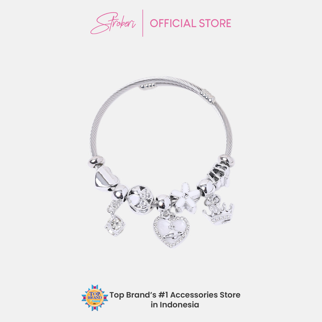 Stroberi Bracelet Charm Accessories
