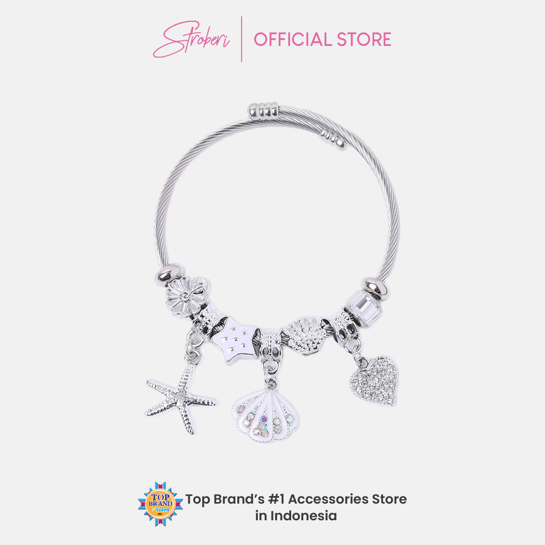 Stroberi Bracelet Charm Accessories