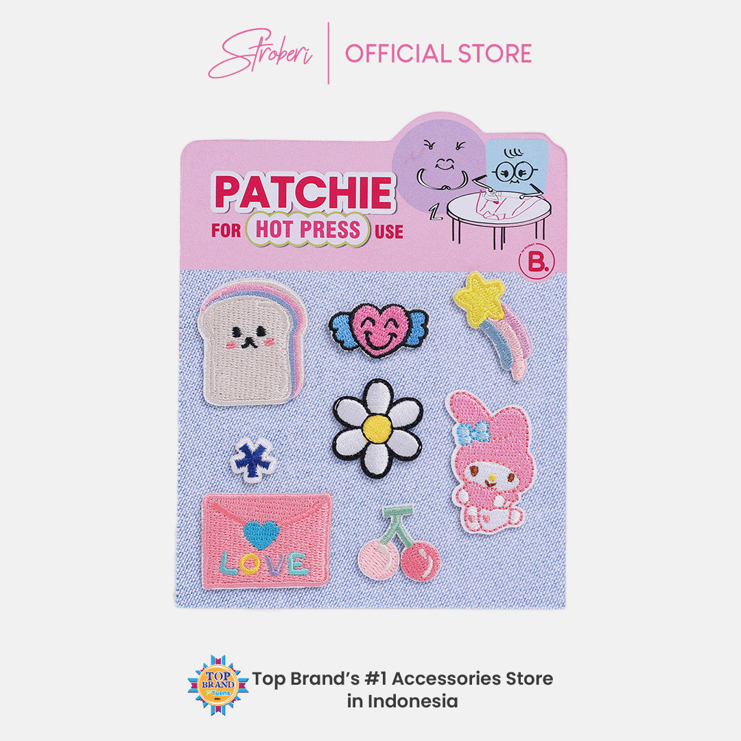 Bit Bitz District Hot Press Patch Set