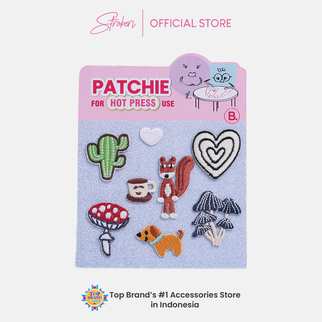 Bit Bitz District Hot Press Patch Set