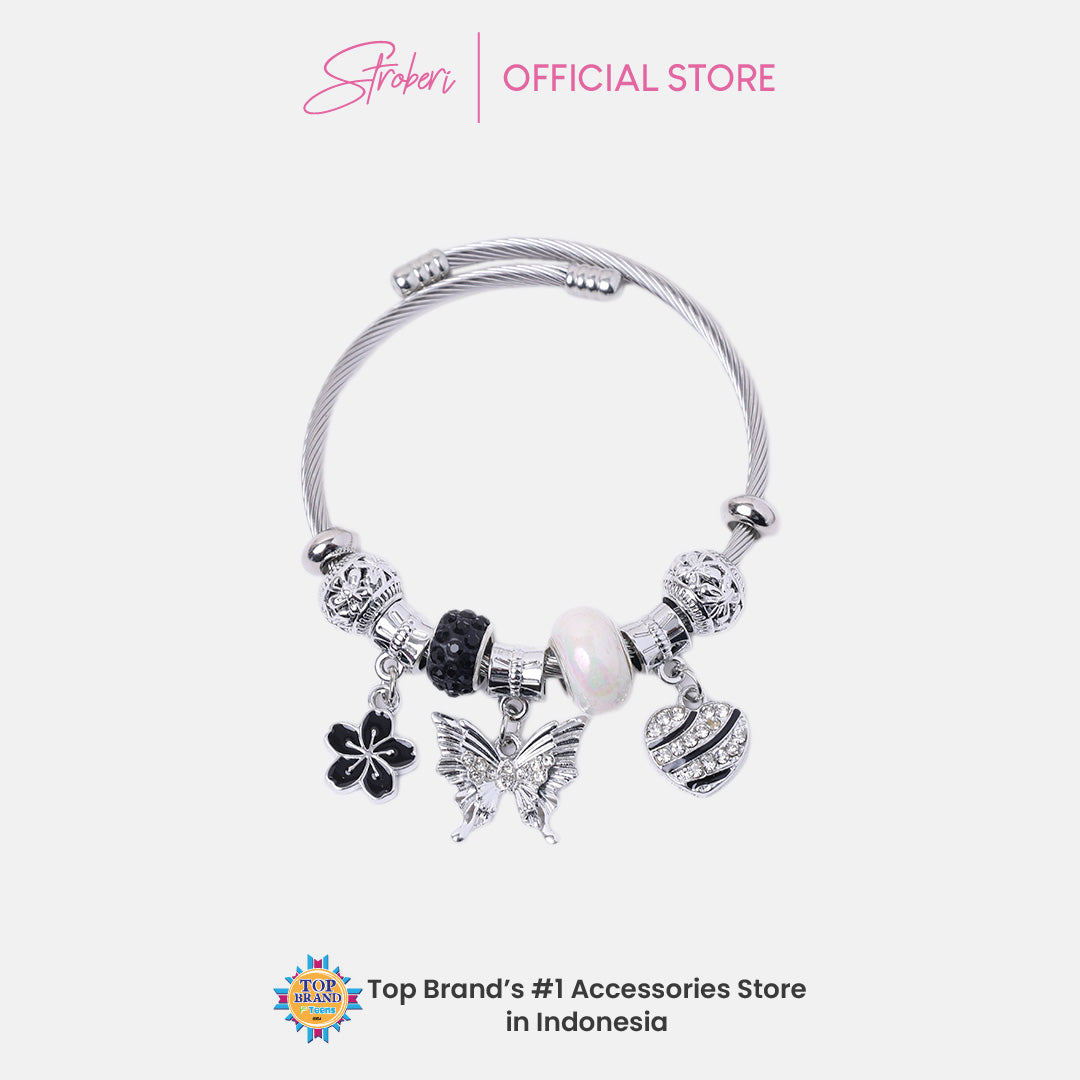Stroberi Bracelet Charm Accessories