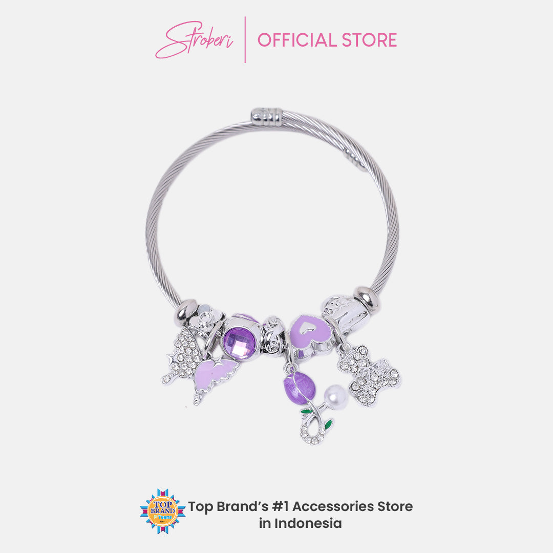 Stroberi Bracelet Charm Accessories