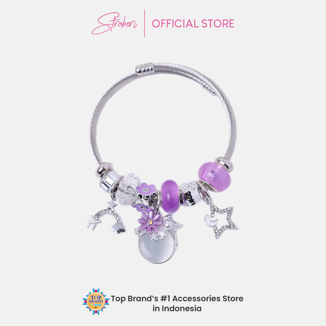 Stroberi Bracelet Charm Accessories