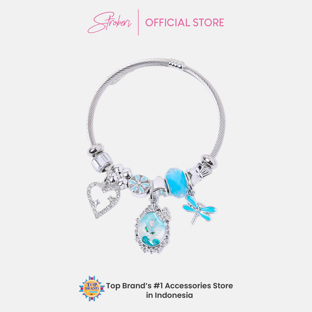 Stroberi Bracelet Charm Accessories