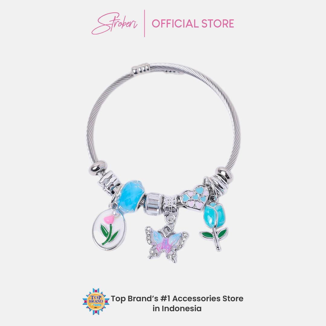 Stroberi Bracelet Charm Accessories