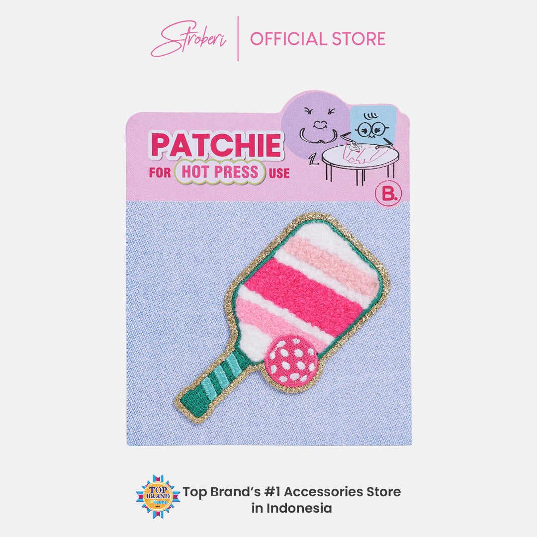 Bit Bitz District Hot Press Patch Set