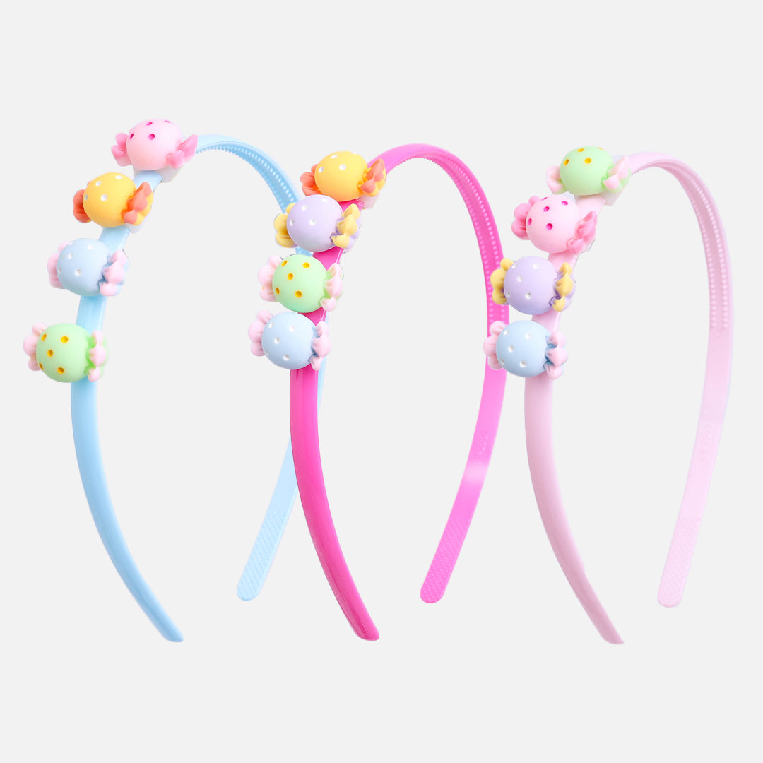 Stroberi Character Clay Series Headband