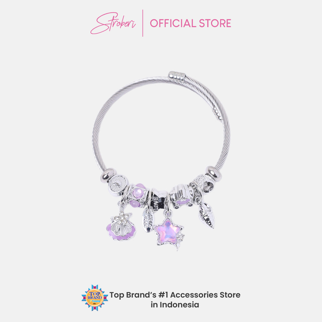 Stroberi Bracelet Charm Accessories