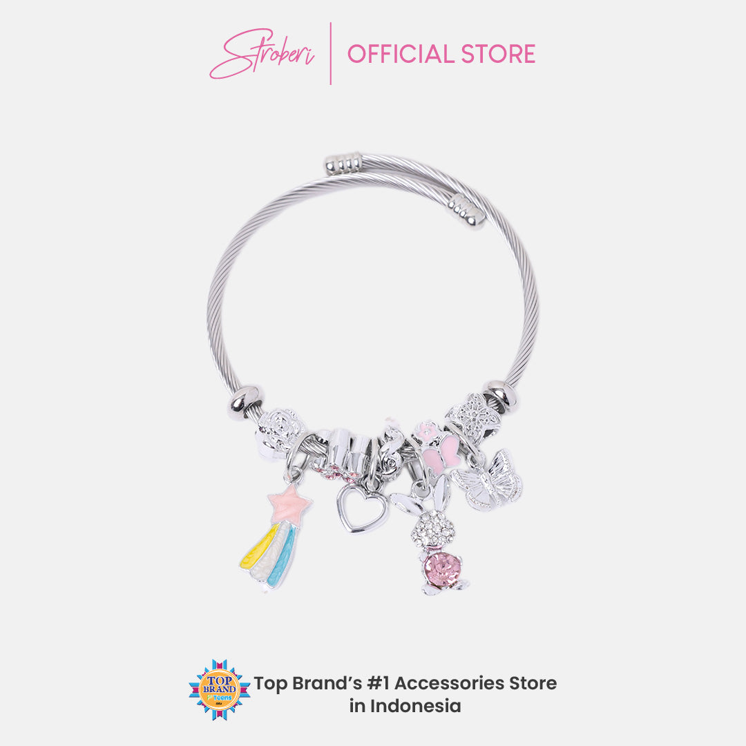 Stroberi Bracelet Charm Accessories