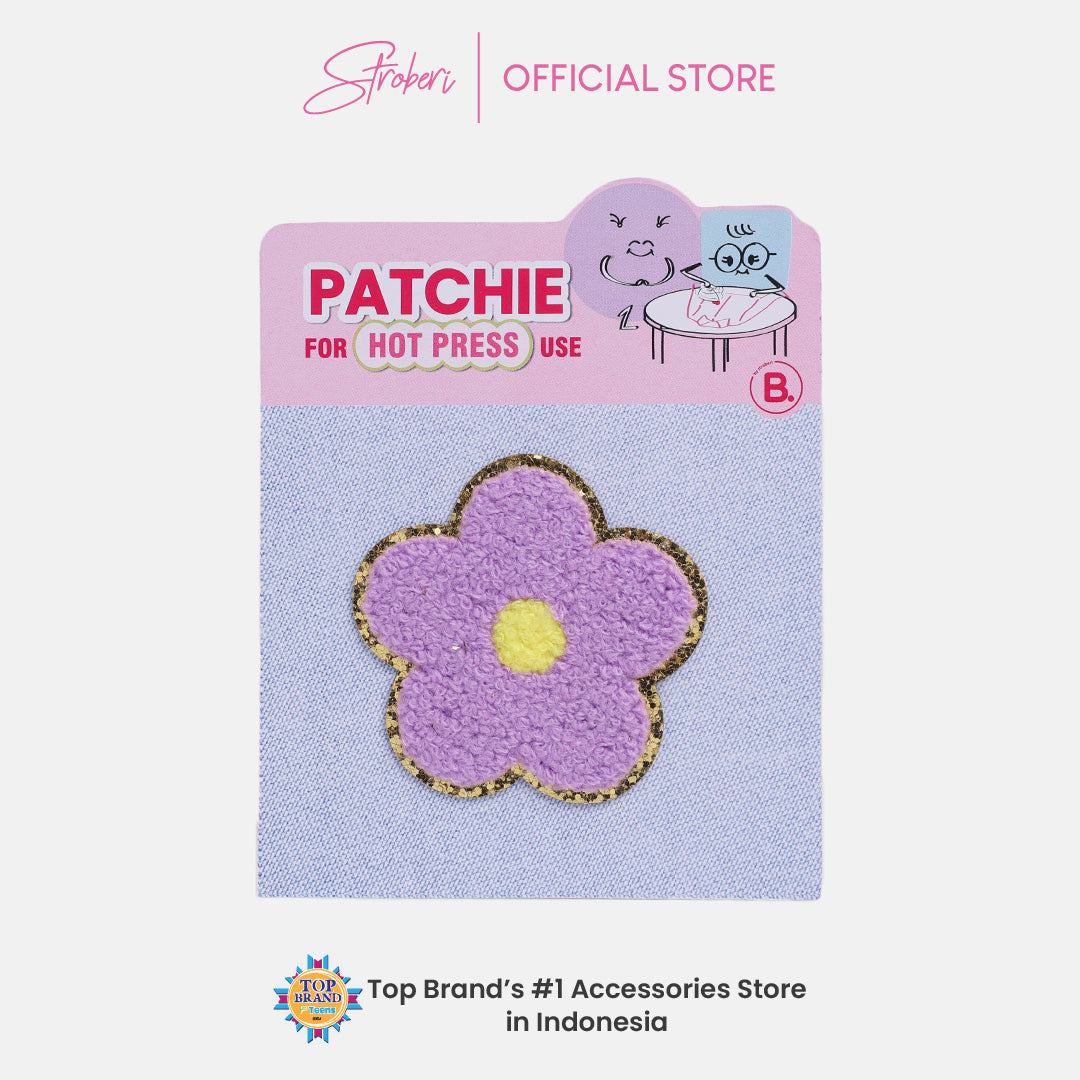 Bit Bitz District Hot Press Patch Set