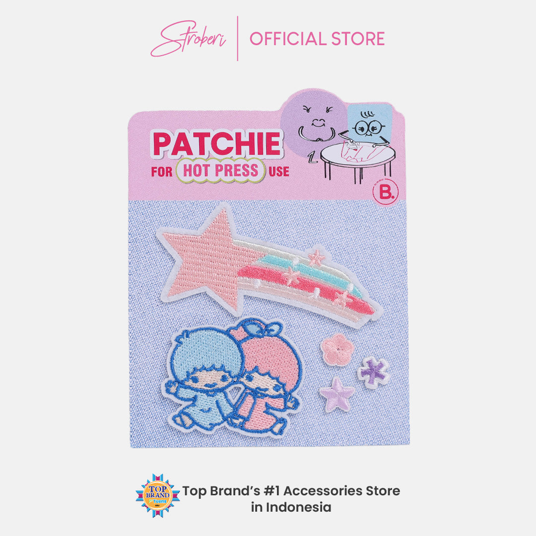 Bit Bitz District Hot Press Patch Set