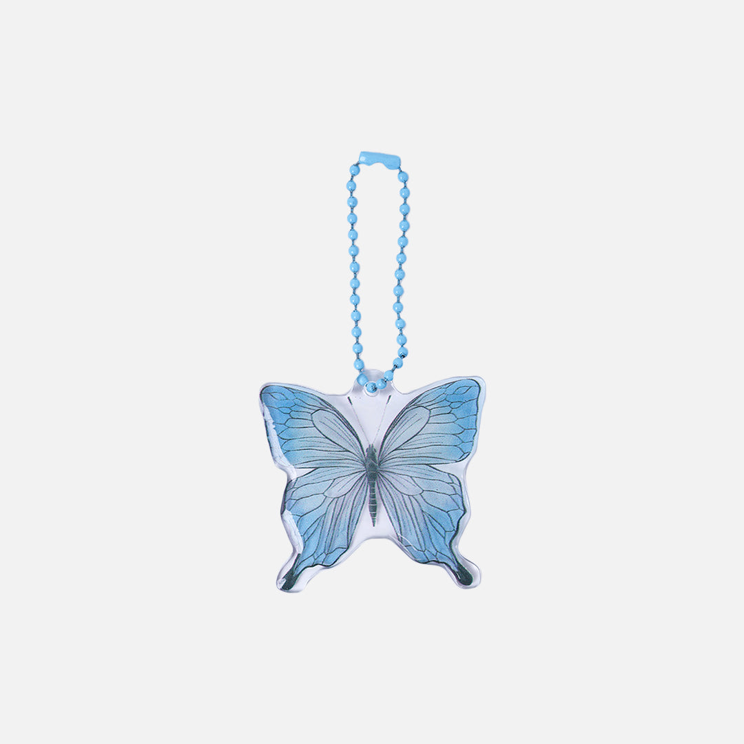 Stroberi Butterfly Series Acrylic Keychain