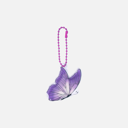 Stroberi Butterfly Series Acrylic Keychain