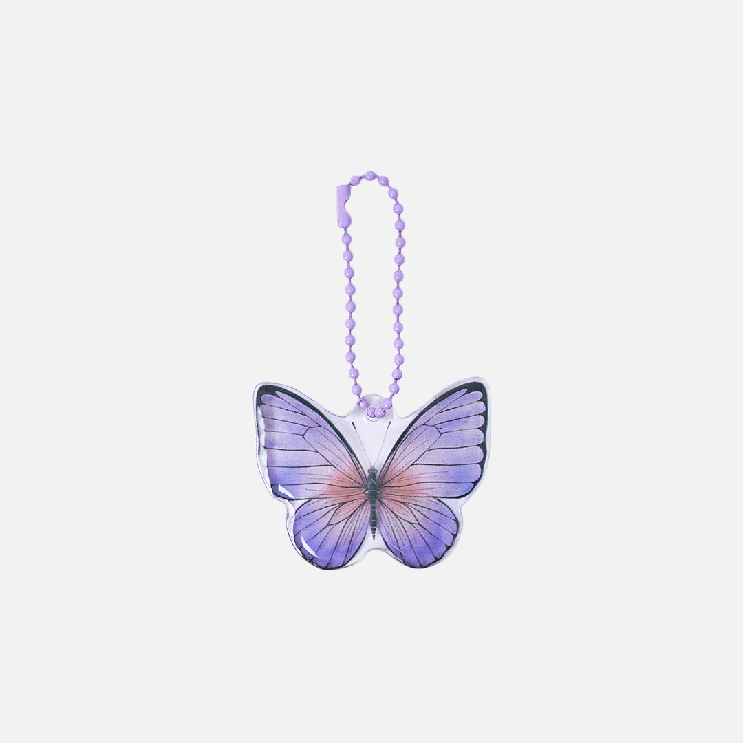 Stroberi Butterfly Series Acrylic Keychain