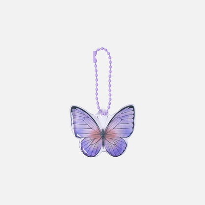 Stroberi Butterfly Series Acrylic Keychain