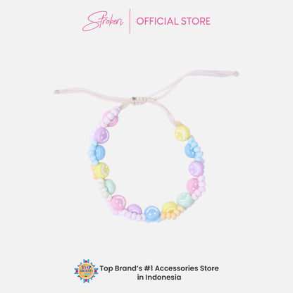 Stroberi Bracelet Beads Accessories -1