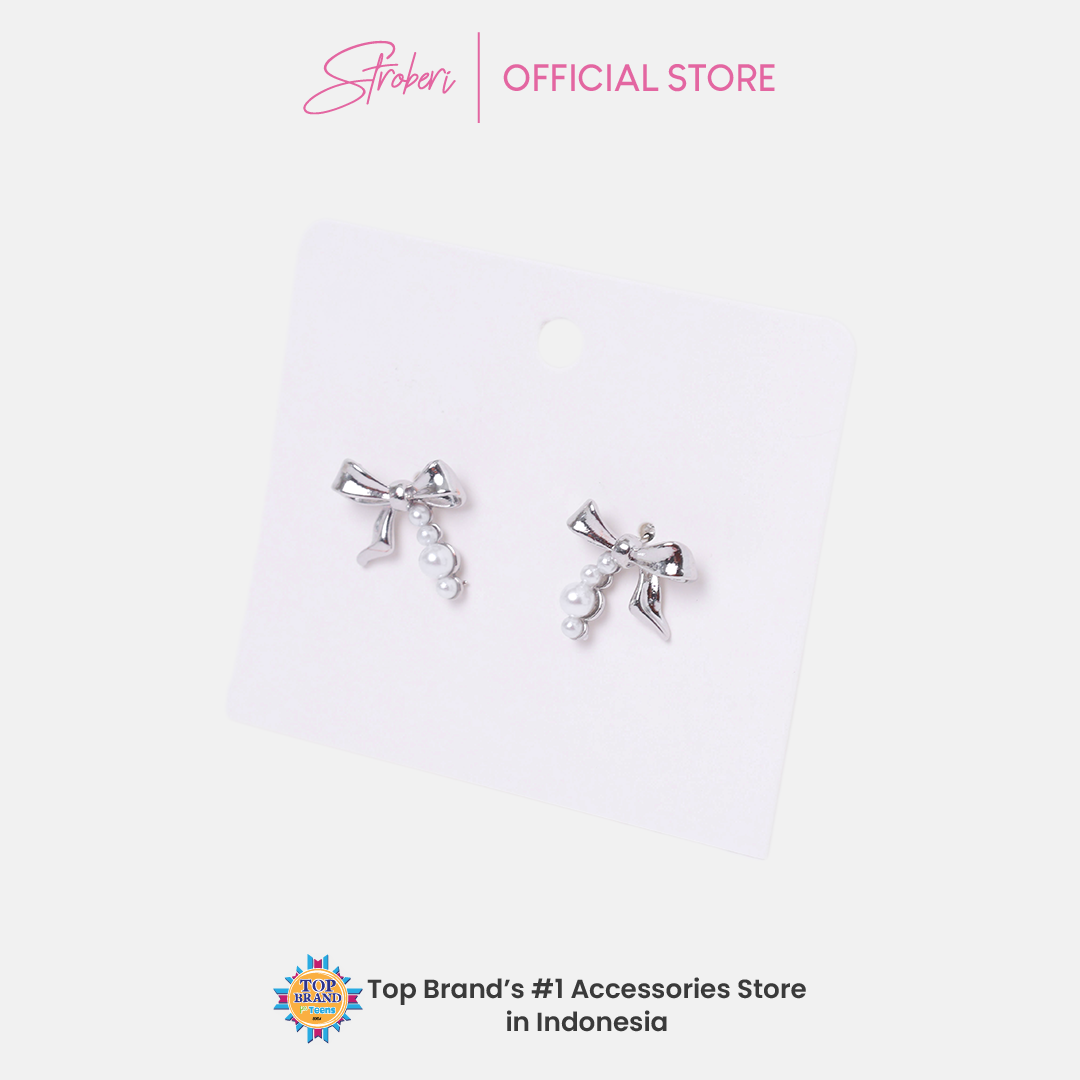 Stroberi Gold & Silver Earring -1