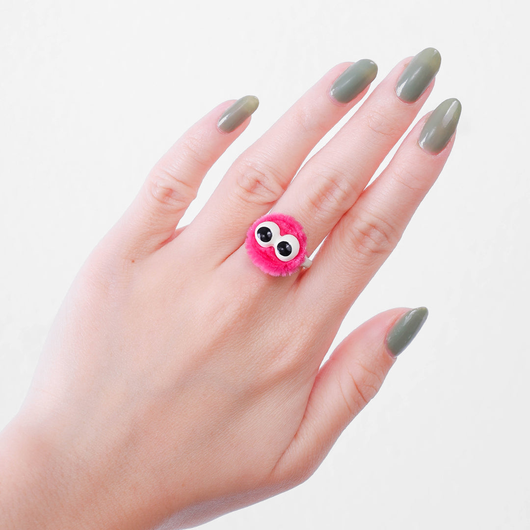 Stroberi Colored Monster Ring