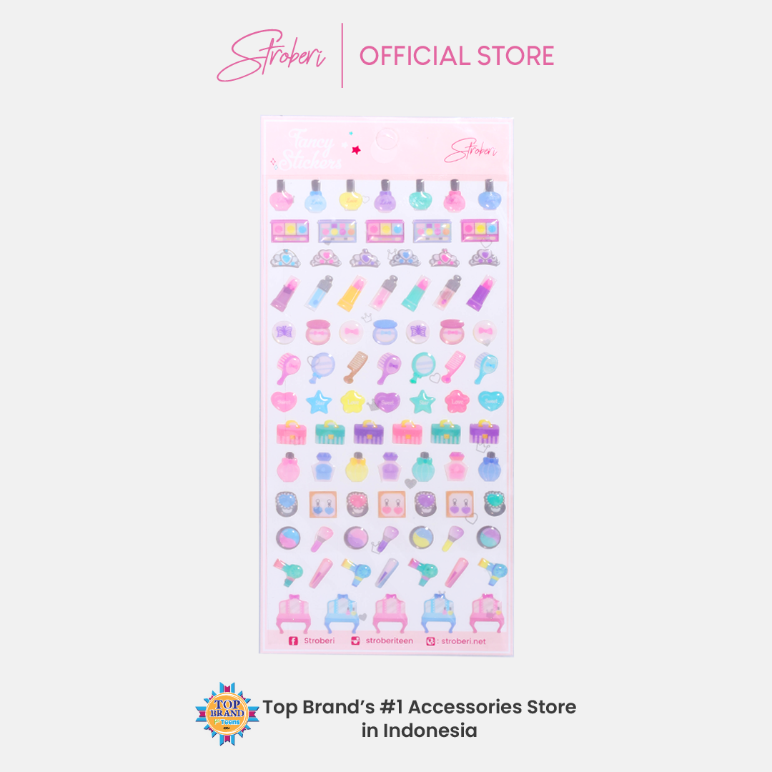 Stroberi Character Sticker -1