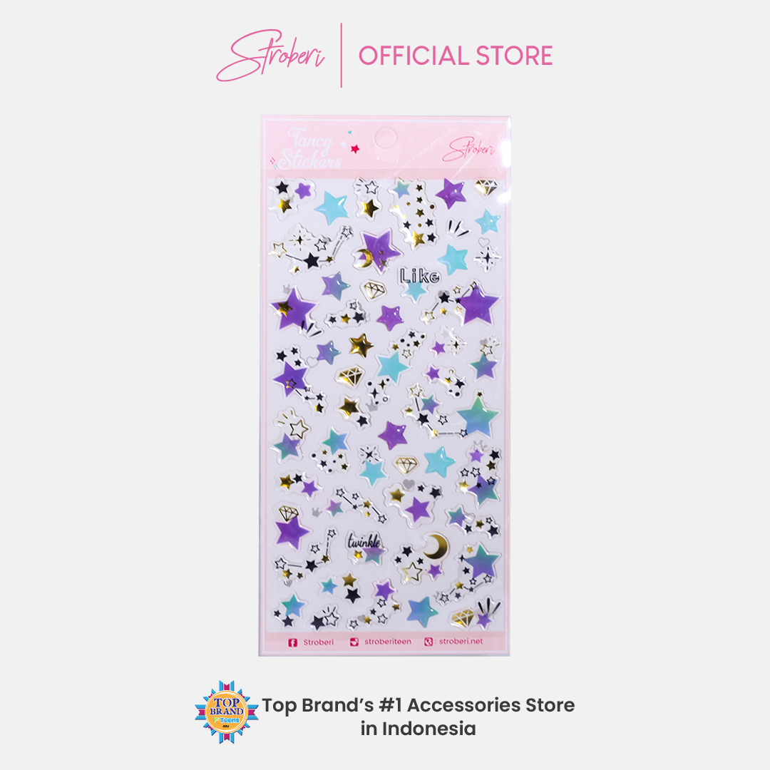 Stroberi Character Sticker -1