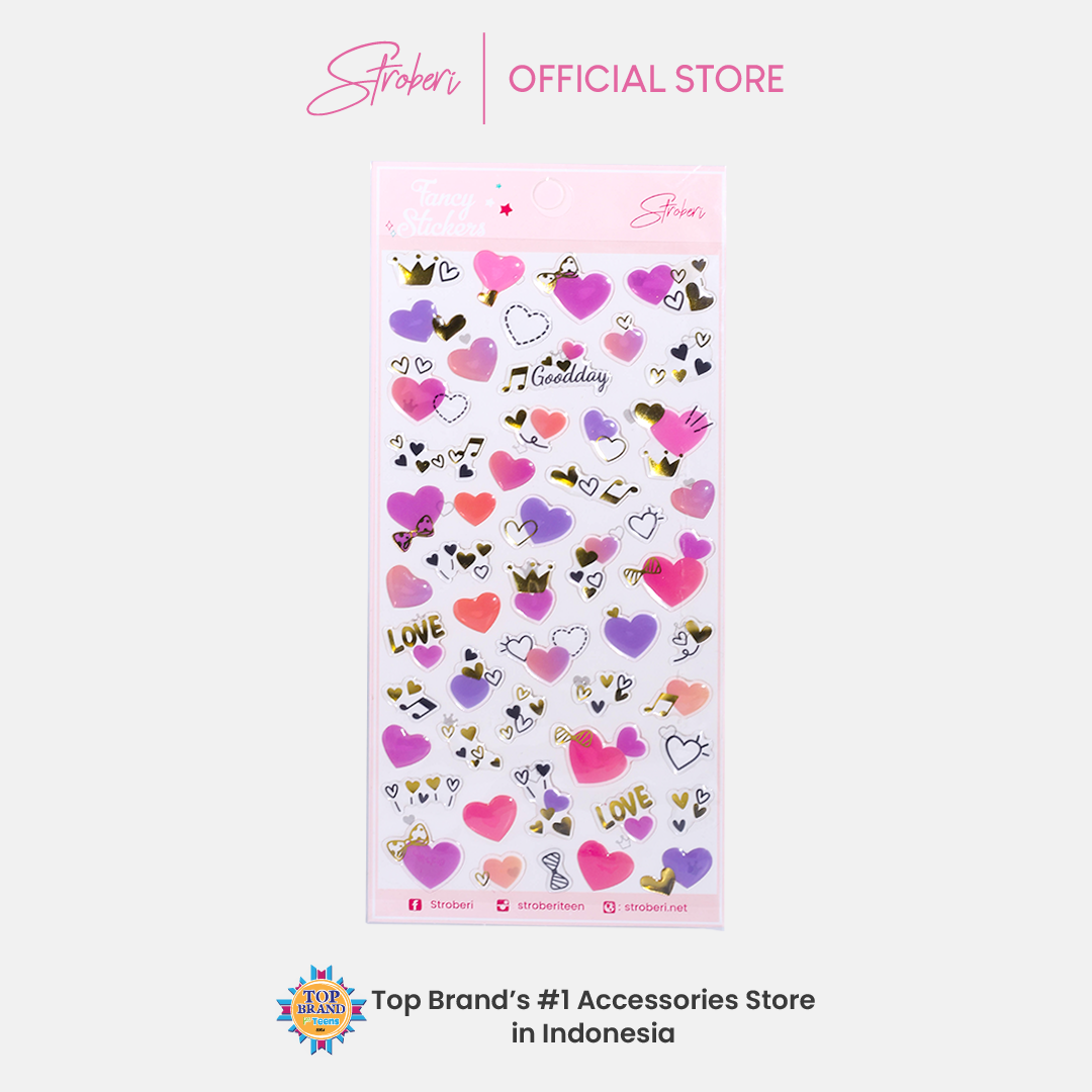 Stroberi Character Sticker -1