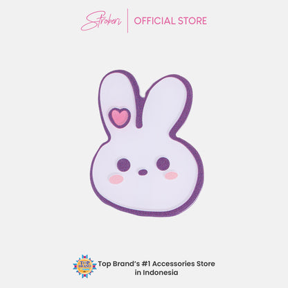 Stroberi Mix Cartoon Acrylic Hair Clip