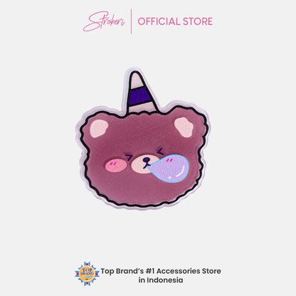 Stroberi Mix Cartoon Acrylic Hair Clip