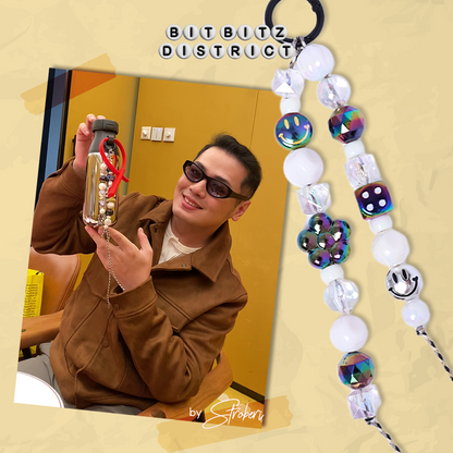 EXCLUSIVE Bit Bitz District Bead & Go Tumbler Charm (As Seen On CHAKO LAB)