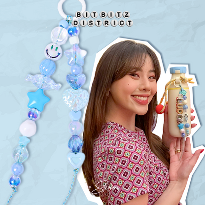 EXCLUSIVE Bit Bitz District Bead & Go Tumbler Charm (As Seen On CHAKO LAB)