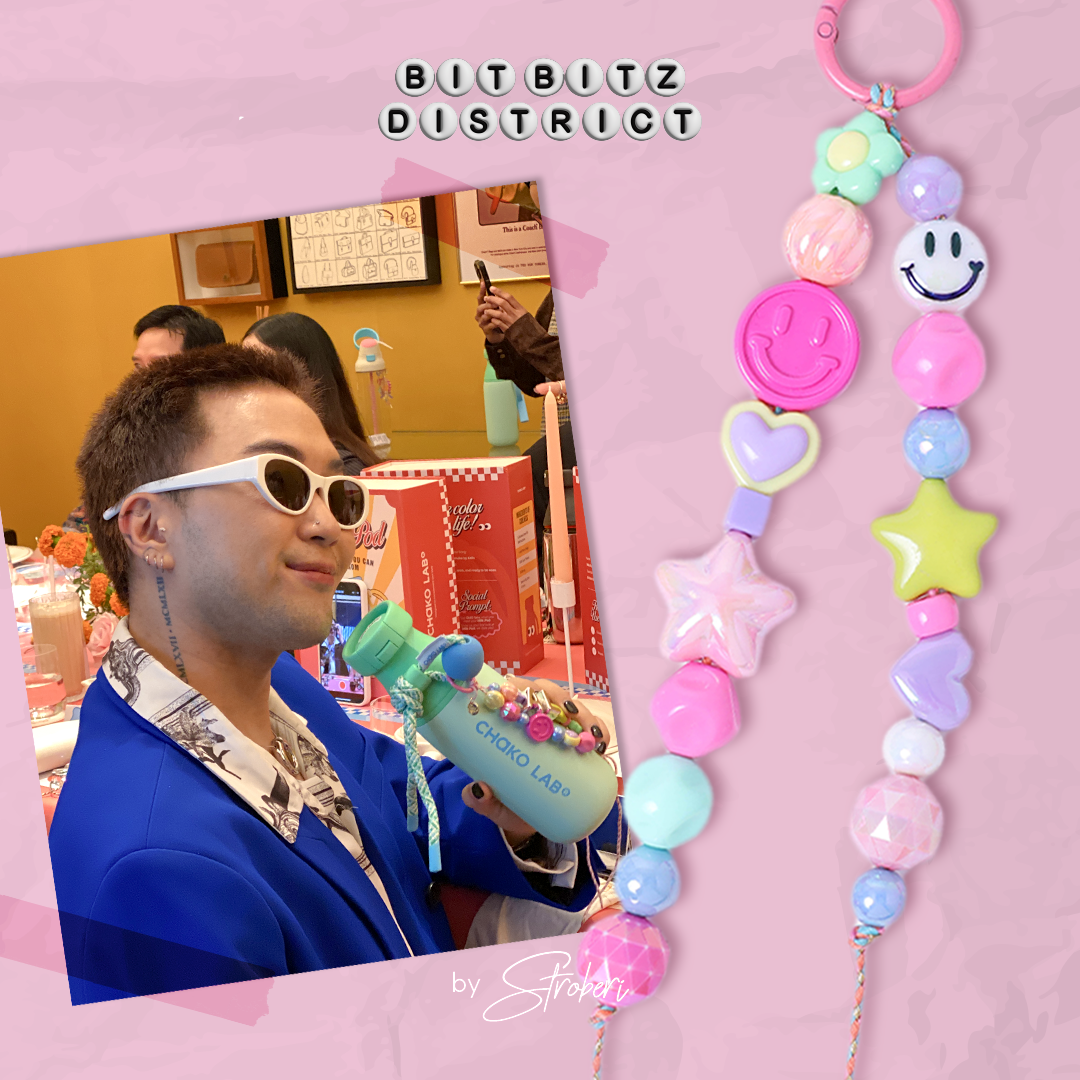 EXCLUSIVE Bit Bitz District Bead & Go Tumbler Charm (As Seen On CHAKO LAB)