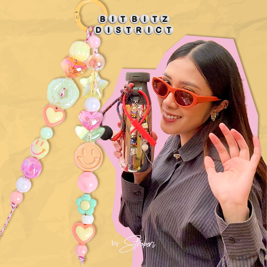 EXCLUSIVE Bit Bitz District Bead & Go Tumbler Charm (As Seen On CHAKO LAB)