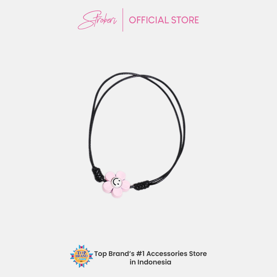Stroberi Bracelet Rope Accesories -2