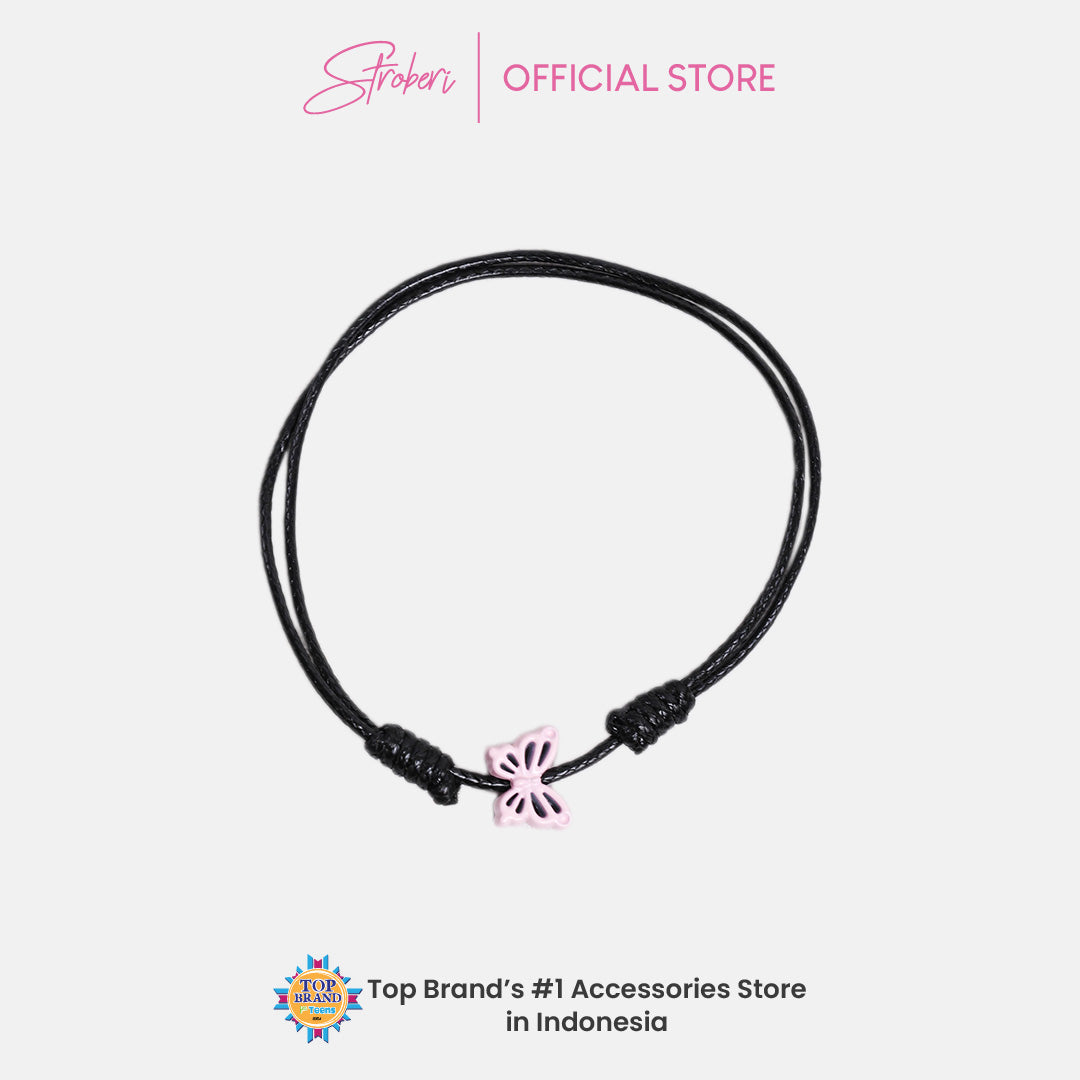 Stroberi Bracelet Rope Accesories -1