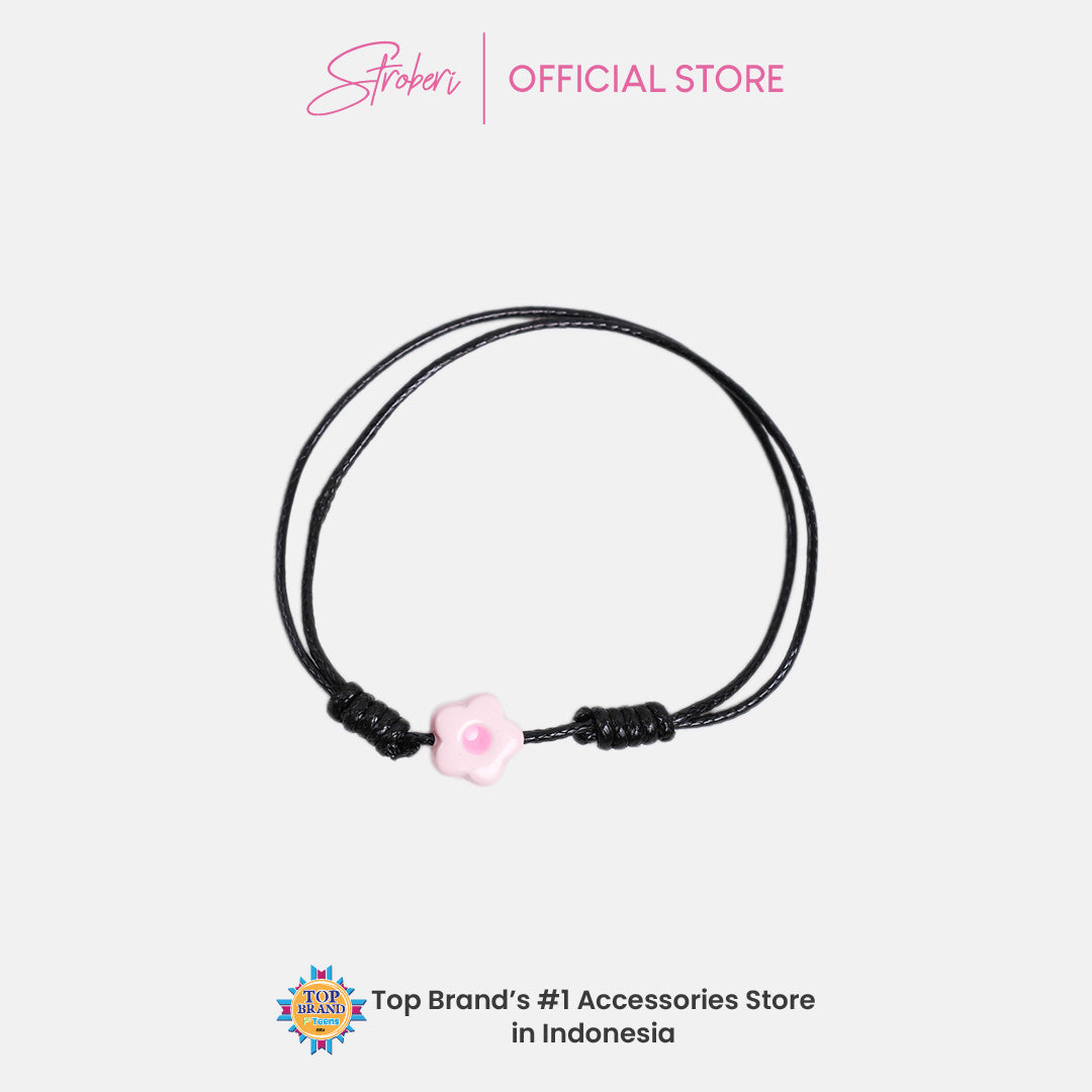 Stroberi Bracelet Rope Accesories -2