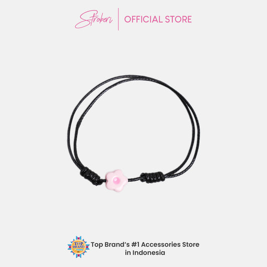 Stroberi Bracelet Rope Accesories -2