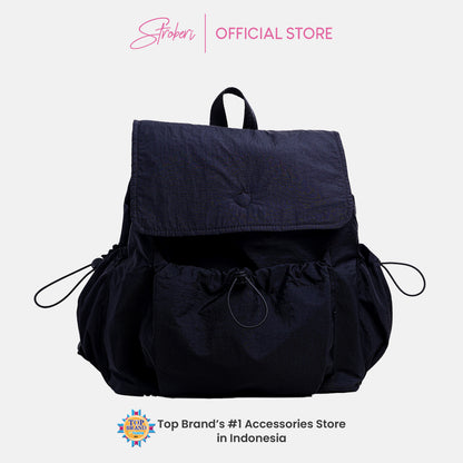Stroberi Backpack Nylon Multi-Pocket
