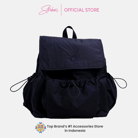 Stroberi Backpack Nylon Multi-Pocket