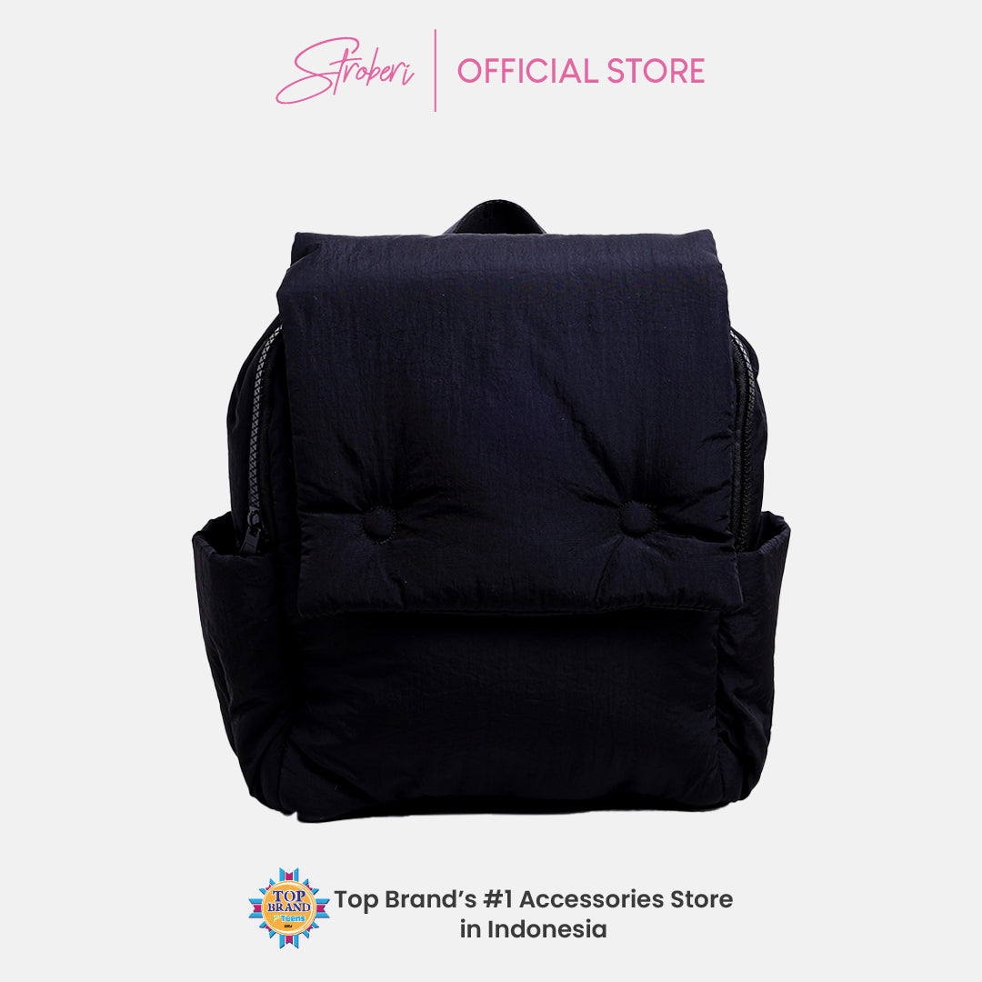 Stroberi Backpack Nylon Multi-Pocket