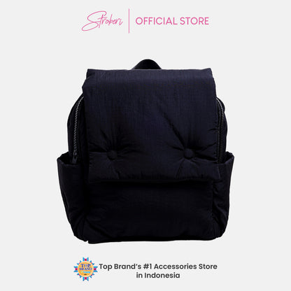 Stroberi Backpack Nylon Multi-Pocket